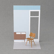 Miniature model chair kit: 003 Butterfly chair 1958, Lucian Ercolani